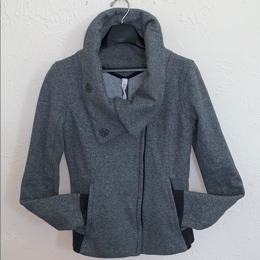 Lululemon Wrap Jacket - Picture 1 of 10